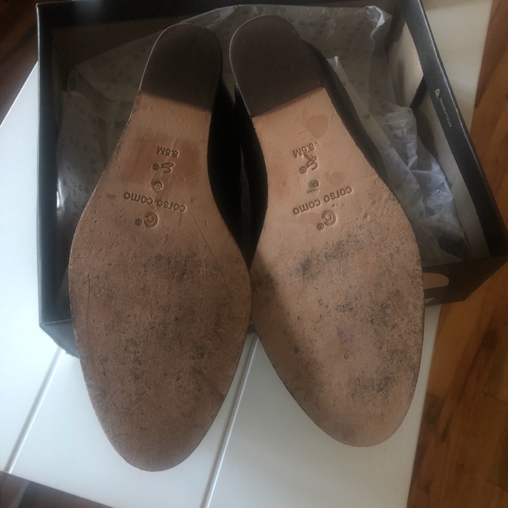 Corso Como Ankle Wedge Booties - image 5